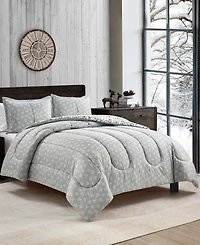 Sunham Holiday Deer 3-Pc. Comforter Sets