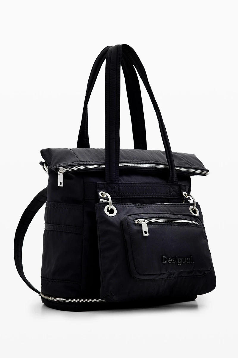 Desigual Women's Voyager multi-pocket backpack