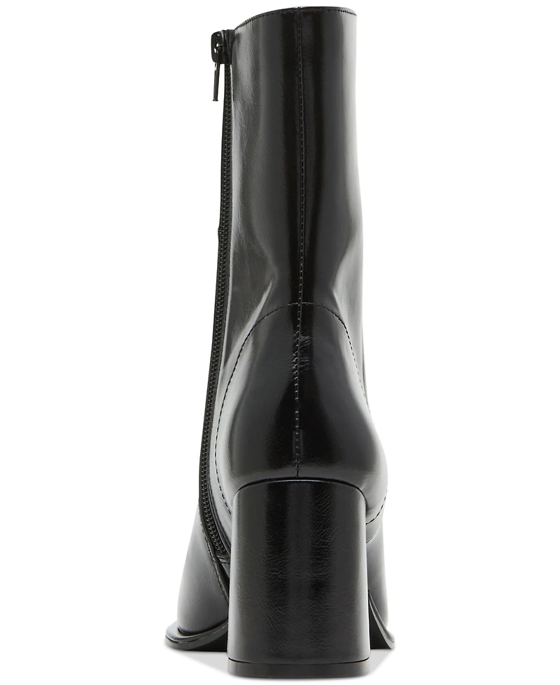 Madden Girl Monicaa Snip-Toe Block-Heel Booties