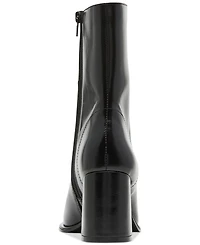 Madden Girl Monicaa Snip-Toe Block-Heel Booties