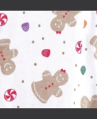 Hudson Baby Baby Girls Hudson Cotton Snap Sleep and Play 2pk, Modern Pink Safari, 0-3 Months