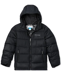 Columbia Big Boys Pike Lake Ii Quilted Full-Zip Hooded Puffer Jacket
