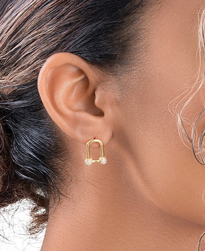 Sterling Forever Women's Ramzee Studs Earrings