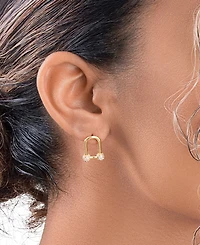 Sterling Forever Women's Ramzee Studs Earrings