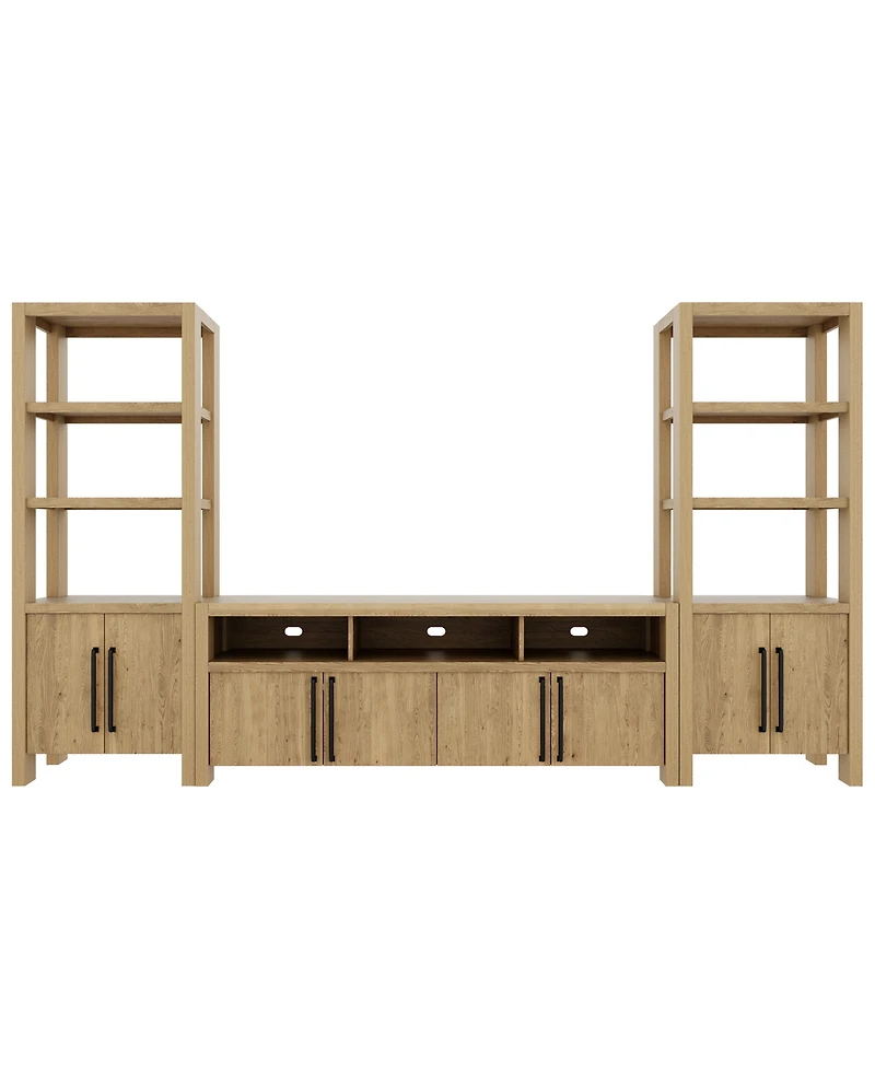 Davie 3 Pc Console Set (Console, 2 Pier Units)