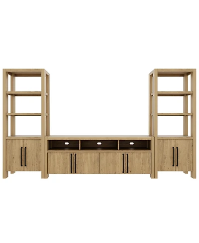 Davie 3 Pc Console Set (Console, 2 Pier Units)