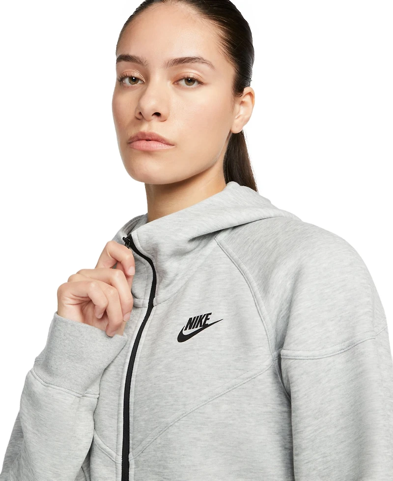 Nike Women's Sportswear Tech Fleece Windrunner Full-Zip Hoodie