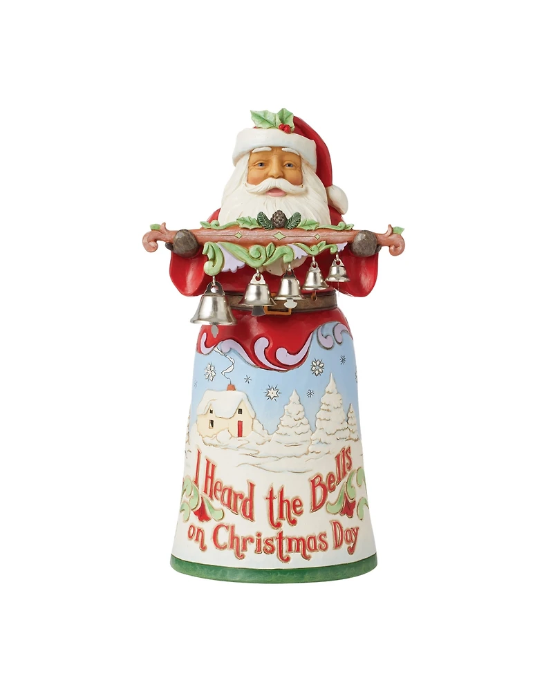 Jim Shore Song Series Santa Figurine