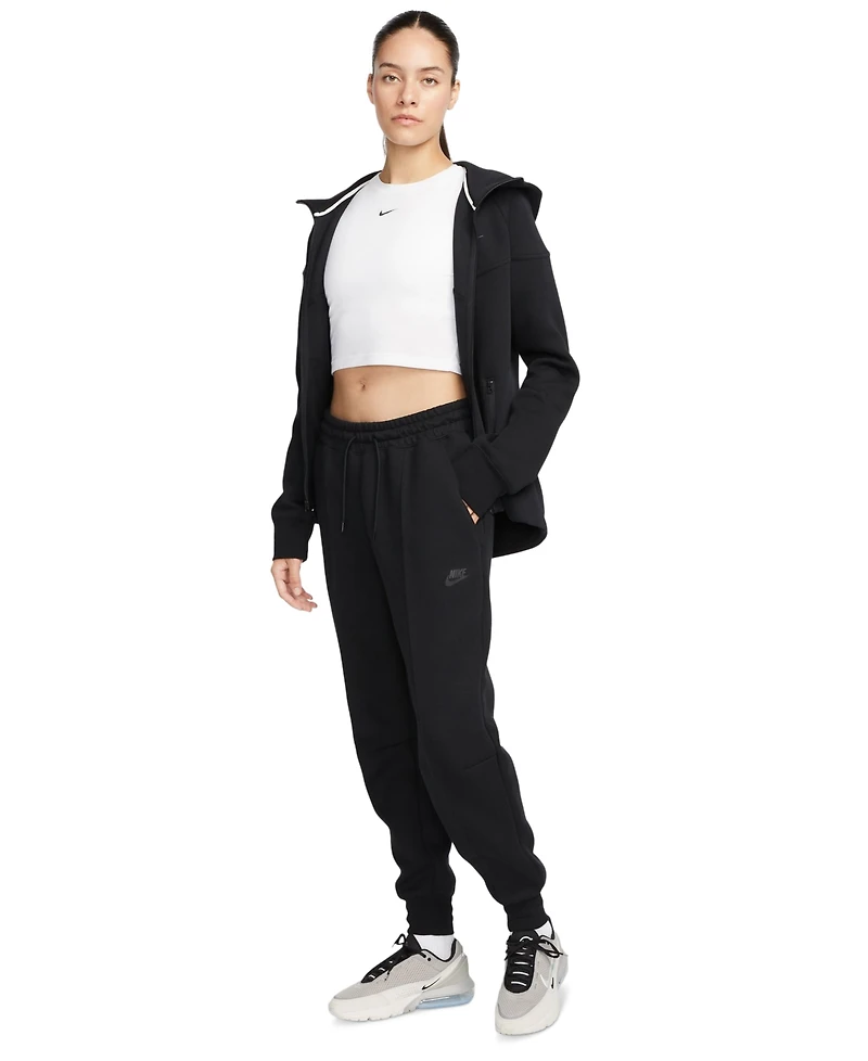 Nike Women's Sportswear Tech Fleece Mid-Rise Jogger Pants
