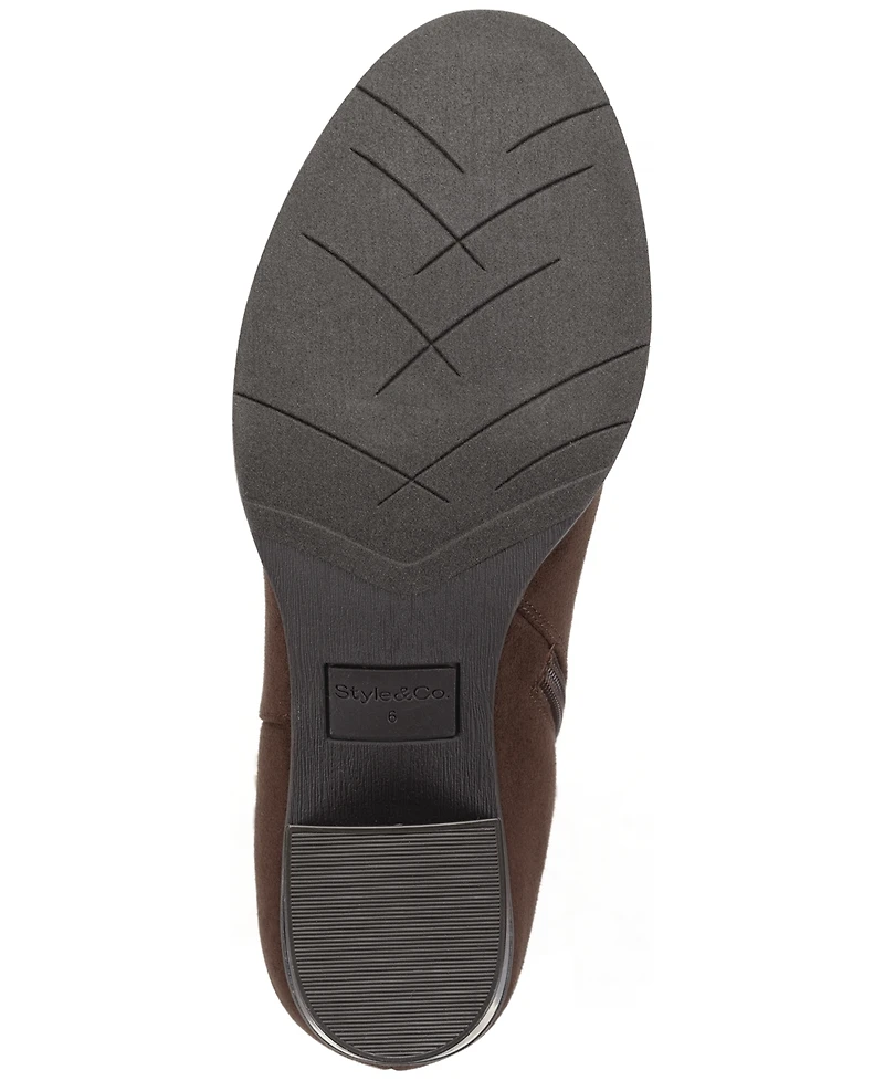 Style & Co Women's Harlemm Buckle Booties, Created for Macy's