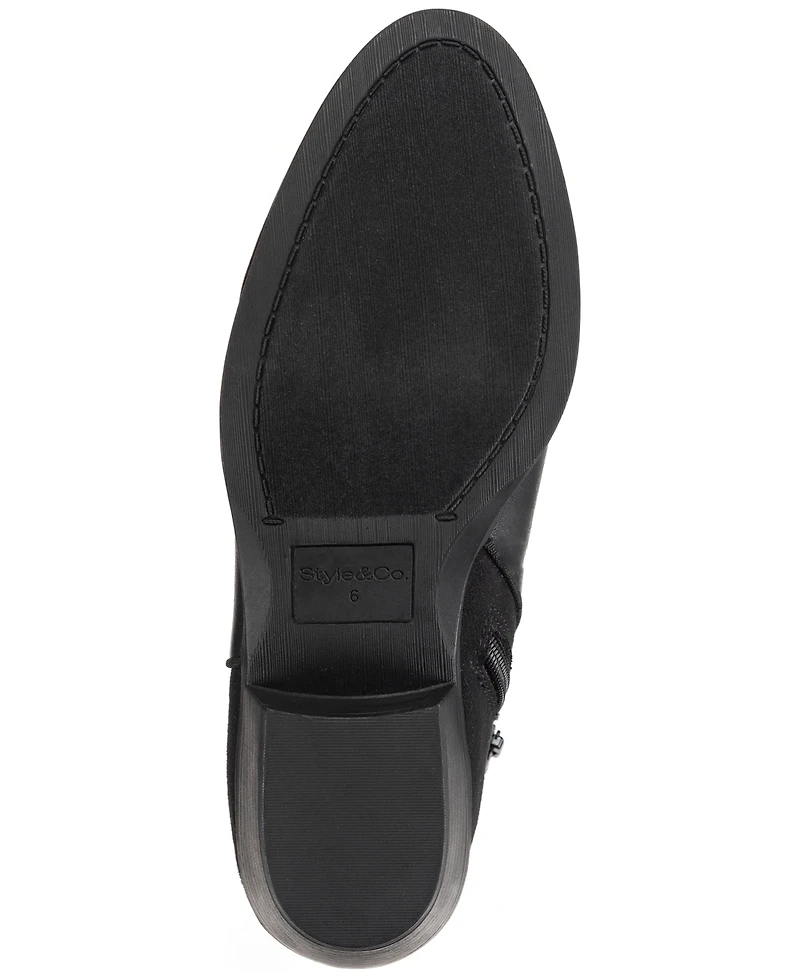 Style & Co Wileyy Ankle Booties, Created for Macy's