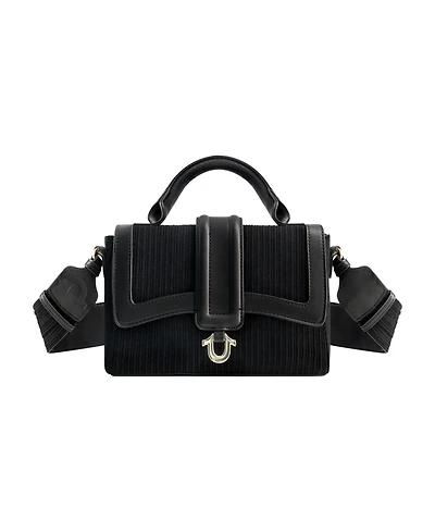 True Religion Cordoroy Mini Satchel