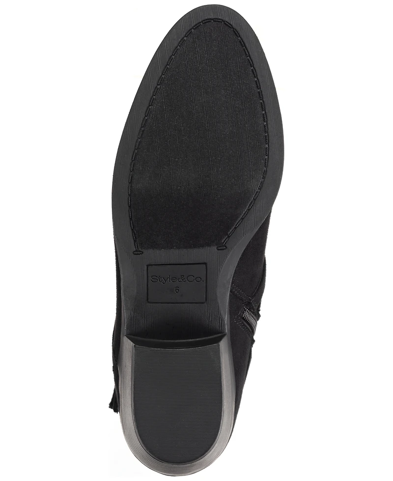 Style & Co Women's Willoww Booties, Created for Macy's