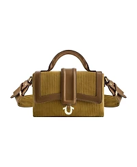 True Religion Cordoroy Mini Satchel