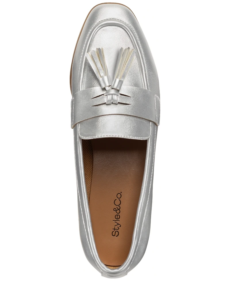 Style & Co Women's Utahh Tassel Loafers, Created for Macy's