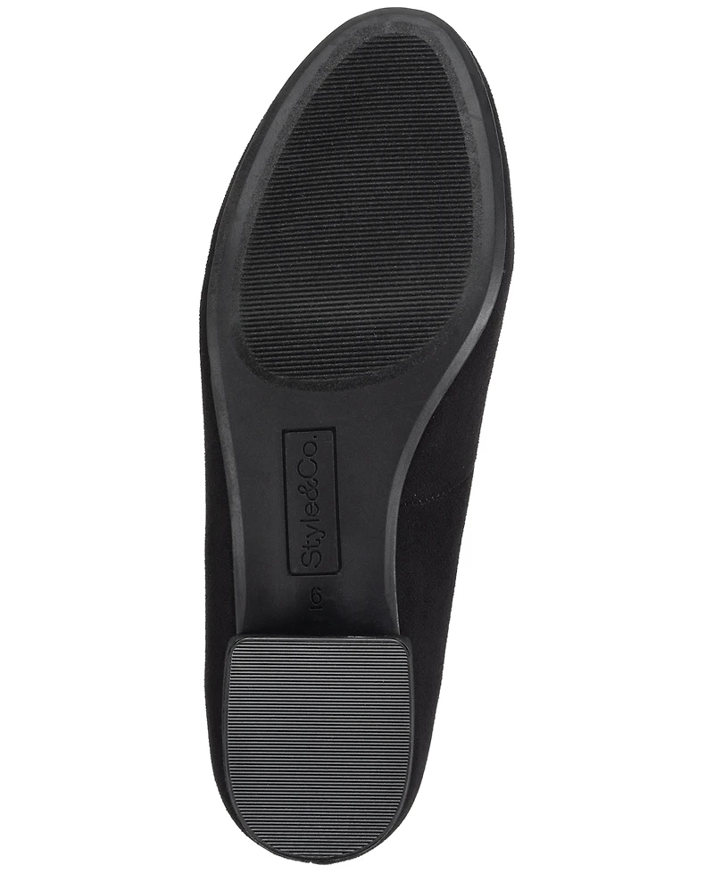 Style & Co Women's Gerriee Block-Heel Pumps, Created for Macy's