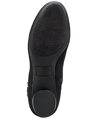 Style & Co Women's Ariella Block Heel Buckle Dress Booties, Created for Macy's