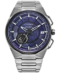 Citizen Eco-Drive Men's Satellite Wave Gps Super Titanium Bracelet Watch 45mm
