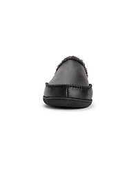 Muk Luks Men's Faux Leather Clog Slippers