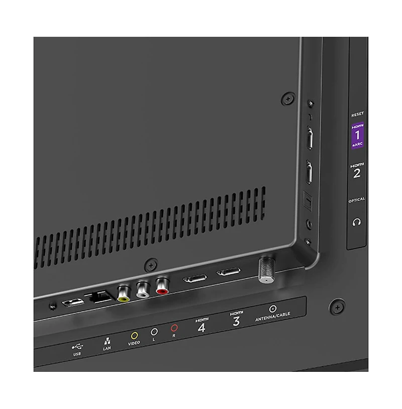 Roku 75" Class 4K Qled Plus Series Smart Tv - 75R6A5R