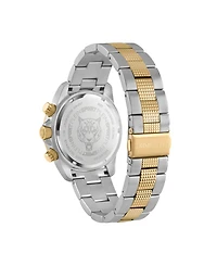 Plein Sport Men's Hurricane Chronograph Date Quartz Two Tone Bracelet 44mm