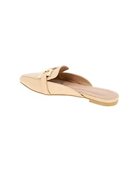 BCBGeneration Women's Tara Buckle Mule Flats