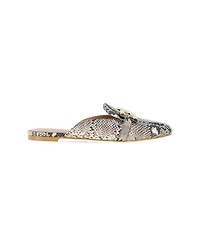 BCBGeneration Women's Tara Buckle Mule Flats