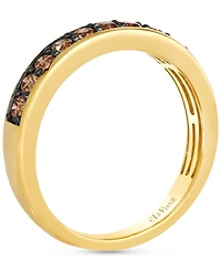 Le Vian Chocolatier Men's Chocolate Diamond Band (7/8 ct. t.w.) in 14k Gold