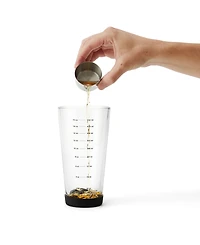 Rabbit 18 Oz Glass Cocktail Shaker
