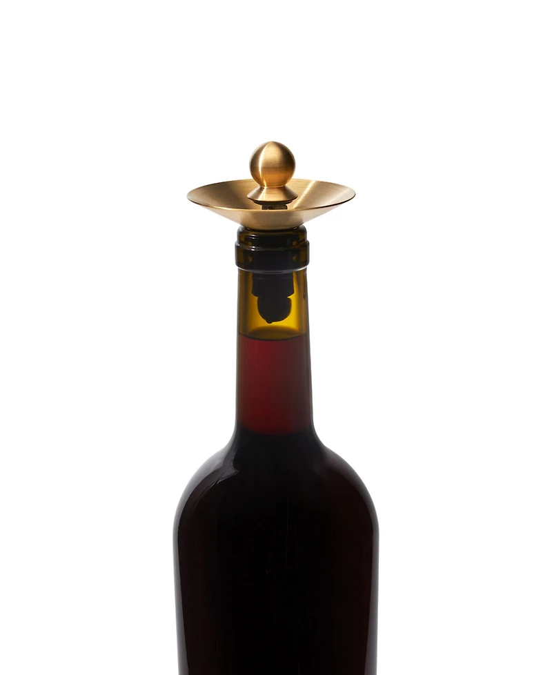 Rabbit Wine Pourer Stopper, Stainless Steel