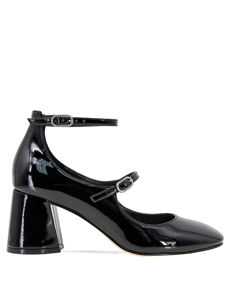 BCBGeneration Women's Maxanna Strappy Block Heel Mary Jane Pumps