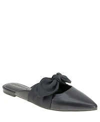 BCBGeneration Women's Kandy Slip-On Pointy Toe Bow Dress Flats
