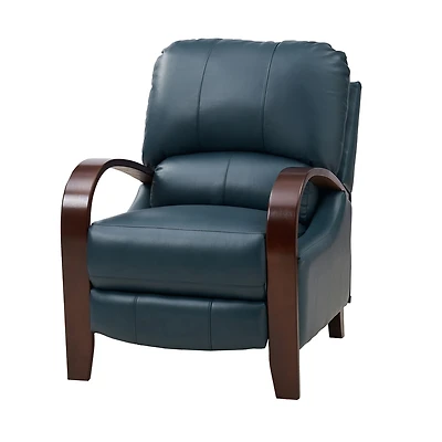 Alex Genuine Leather Manual Recliner