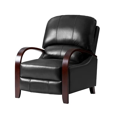 Alex Genuine Leather Manual Recliner
