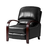 Alex Genuine Leather Manual Recliner