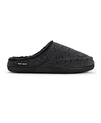 Muk Luks Men's Faux Wool Clog Slippers