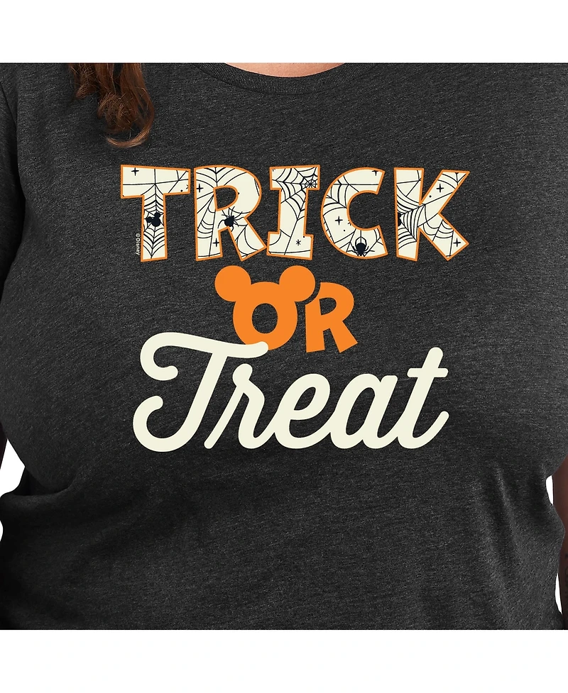 Hybrid Apparel Trendy Disney Trick or Treat Plus Graphic T-shirt