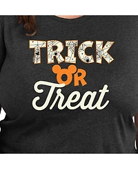 Hybrid Apparel Trendy Disney Trick or Treat Plus Graphic T-shirt