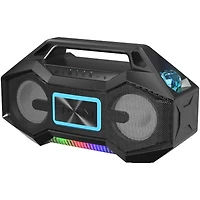 Ion iSP147 Party Rocker Go Portable Bluetooth Speaker - IPX5 - Fm Radio - 60W (Black)