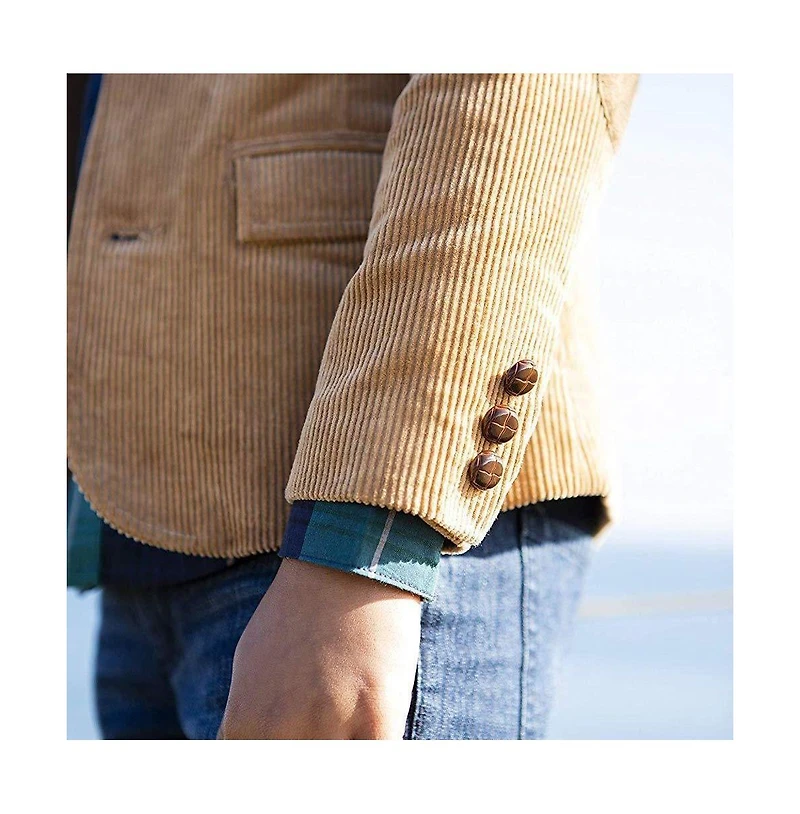 Hope & Henry Big Boys Organic Corduroy Blazer