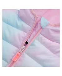 Rokka&Rolla Toddler Girls Lightweight Puffer Jacket 2T-4T