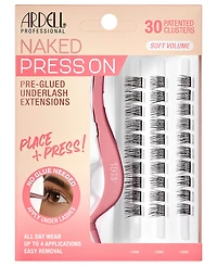Ardell Naked Press On Pre-Glued Underlash False Lash Extensions