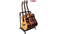 5 Core Guitar Rack Stand Heavy Duty 3 Guitars Holder Universal Multi Storage for Band Stage Acoustic Electric and Bass Soporte Para Guitarra- GRack 3N
