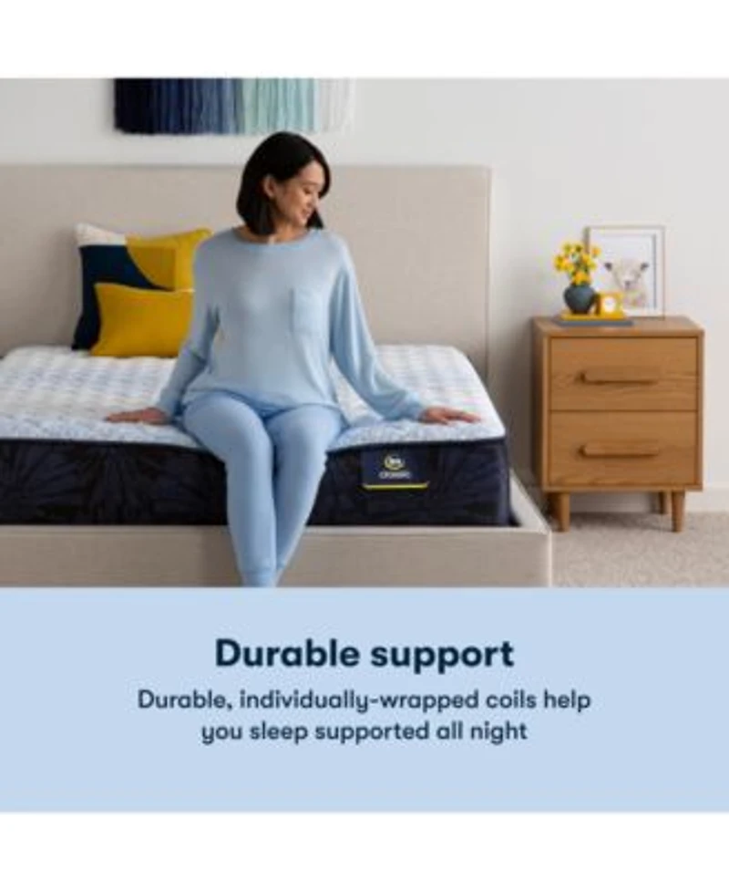 Serta Classic Brecon 14.5 Plush Pillow Top Mattress Collection