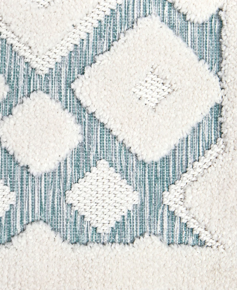 Closeout! Crochet Diamond Park 5'3"x7'6" Area Rug