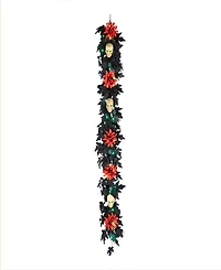 National Tree Company Boo-tiful Halloween Garland, 6 feet
