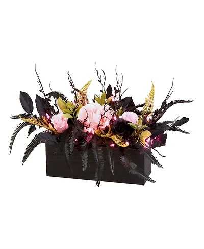 National Tree Company Cute and Creepy Centerpiece, 16 Inches