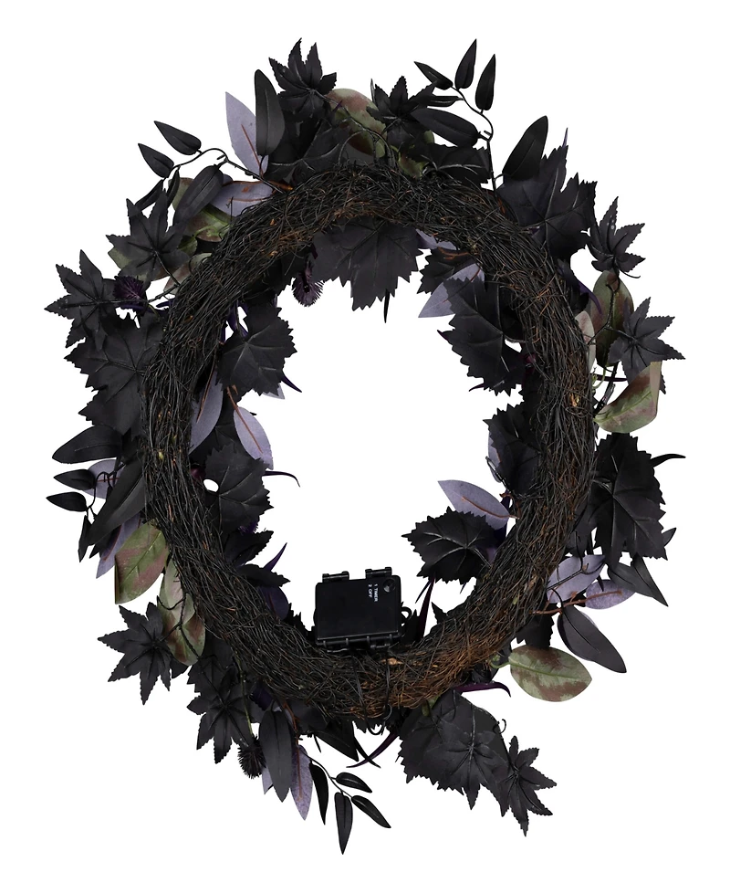 National Tree Company Scare in the Air Wreath, 24 Inches
