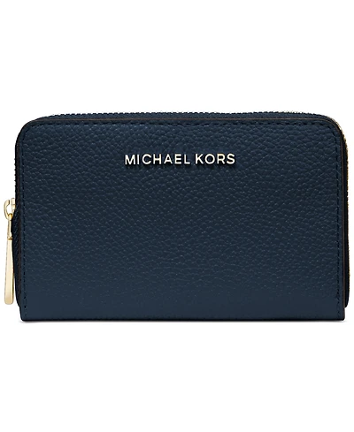 Michael Michael Kors Jet Set Small Zip Around Card Case