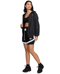 Nike Women's Sportswear Classic Zip-Front Hooded Jacket